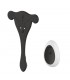 Estimulador de Braguita con Control Remoto USB Negro