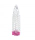 Funda para el Pene con Vibración Transparente