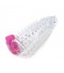 Funda para el Pene con Vibración Transparente