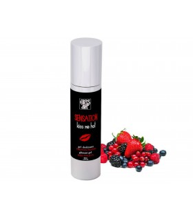 LUBRICANTE EROS FRUTOS ROJOS 50ML