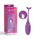 Bala Vibradora Control Remoto Beckoning Beats USB Silicona 5