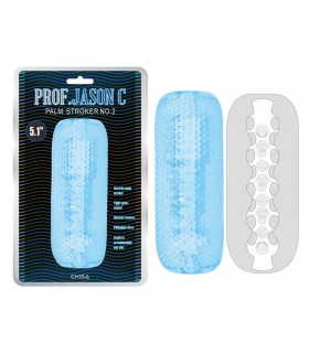Masturbador Masculino Palm Stroker No. 2 - 4.9 Azul