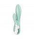 Vibrador con Funcion de Inchado Air Pump Bunny 5 con APP