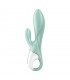 Vibrador con Funcion de Inchado Air Pump Bunny 5 con APP