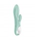 Vibrador con Funcion de Inchado Air Pump Bunny 5 con APP
