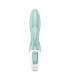 Vibrador con Funcion de Inchado Air Pump Bunny 5 con APP