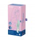 Vibrador con Funcion de Inchado Air Pump Bunny 5 con APP