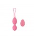 Huevo Vibrador Control Remoto Ridged USB Silicona 7.4
