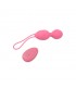 Huevo Vibrador Control Remoto Ridged USB Silicona 7.4