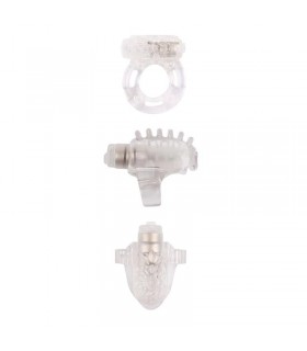 Kit 3 Anillos para el Pene Teasers Ring Kit