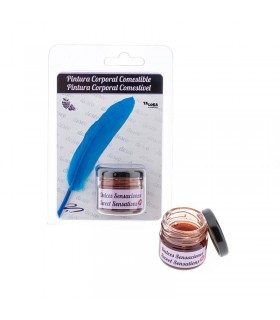 Pintura Corporal Besable Sabor Frutas del Bosque