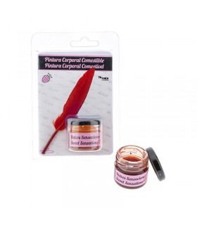 Pintura Corporal Besable Sabor Fresa