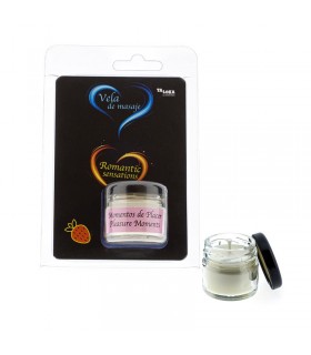 Vela de Masaje Aroma Fresa 30 ml