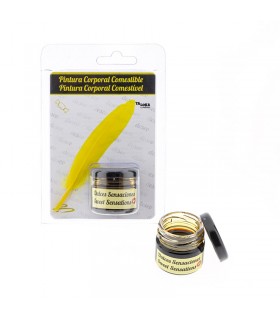 Pintura Corporal Besable Sabor Caramelo