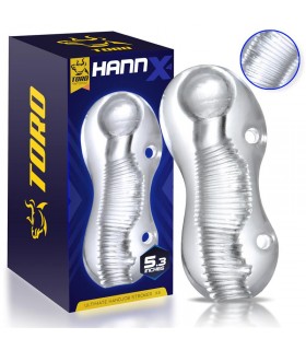 Hannx4 Masturbador Manual Ultimate 5.3