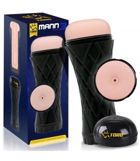Mann3 Masturbador Masculino Realista Forma de Ano
