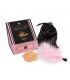Kit Polvos 100% Comestibles y Plumero Sabor Chocolate, Canel
