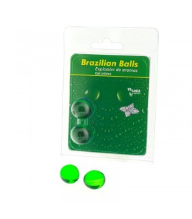 BRAZILIAN BALL MENTA 2UDS