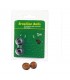 Set 2 Brazilian Balls Aroma de Chocolate