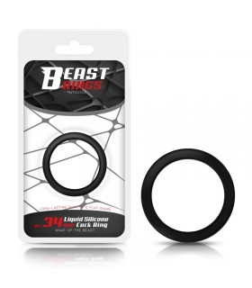 Anillo para el Pene Silicona Líquida 3.4 cm