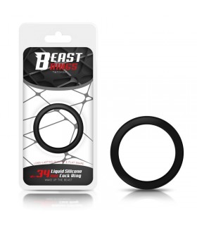 Anillo para el Pene Silicona Líquida 3.4 cm