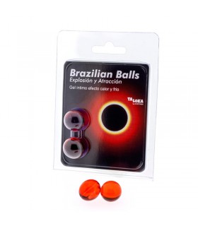 Set de 2 Brazilian Balls Efecto Calor y Frío