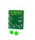 Set 5 Brazilian Balls Explosion Aroma Menta