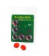 Set 5 Brazilian Balls Explosion de Aroma Fresa
