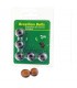 Set 5 Brazilian Balls Explosion Aroma Chocolate