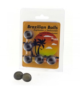 Set 5 Brazilian Balls Gel Excitante Efecto Confort