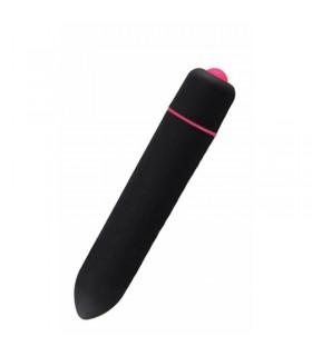 Bala Vibradora Negro 9.5 x 1.8 cm