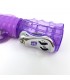 Travel Partner 18 cm Purpura con Estimulador Perianal