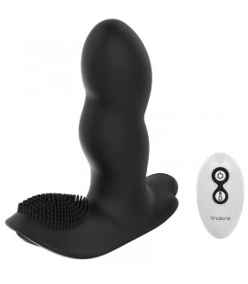 Masajedor Loli USB Silicona Negro