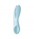 Vibrador Threesome 1 Light Azul