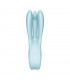Vibrador Threesome 1 Light Azul