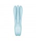 Vibrador Threesome 1 Light Azul