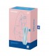 Vibrador Threesome 1 Light Azul