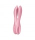 Vibrador Threesome 1 Rosa
