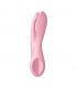 Vibrador Threesome 1 Rosa
