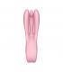 Vibrador Threesome 1 Rosa