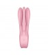 Vibrador Threesome 1 Rosa