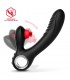 Niza Vibrador con Calor y Triple Lengua Estimuladora de Clít