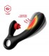 Niza Vibrador con Calor y Triple Lengua Estimuladora de Clít