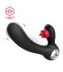 Niza Vibrador con Calor y Triple Lengua Estimuladora de Clít