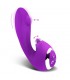 No. TwentyOne Vibrador con Bola Pulsante y Lengua Estimulado