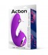 No. TwentyOne Vibrador con Bola Pulsante y Lengua Estimulado