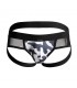 SUSPENSORIO NEGRO BLANCO CAM TALLA M