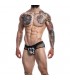 SUSPENSORIO NEGRO BLANCO CAM TALLA L