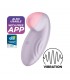 Tropical Tip con APP Satisfyer Connect Lila
