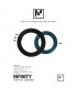 Shots Mjuze Infinity Anillo para el Pene L Negro